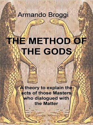 cover image of THE METHOD OF THE GODS